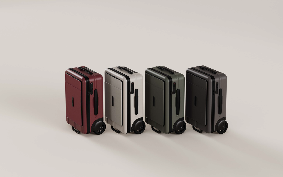 Four finishes to choose from