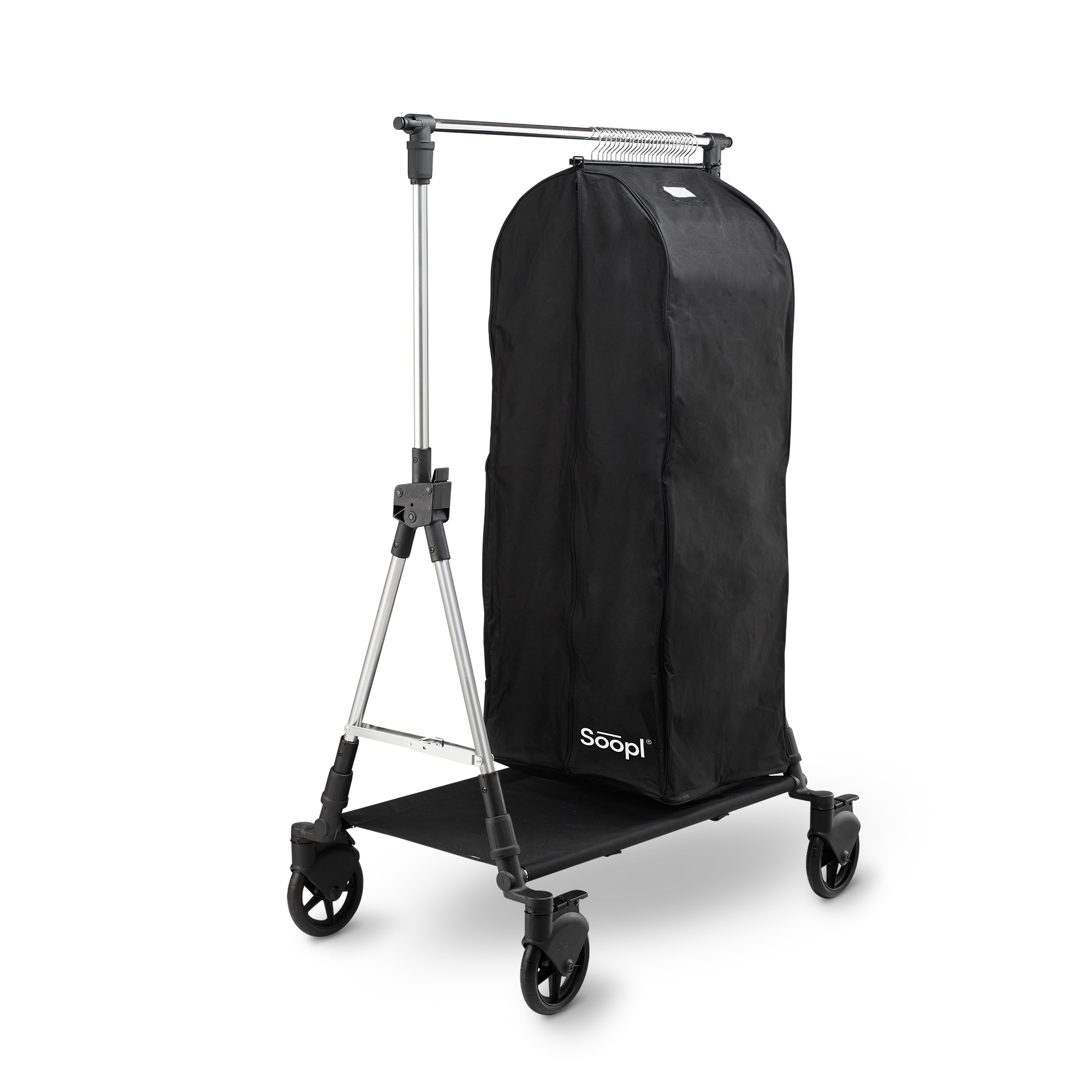 Soopl Fashion Bag XL, one bag on the Soopl Fashion Trolley