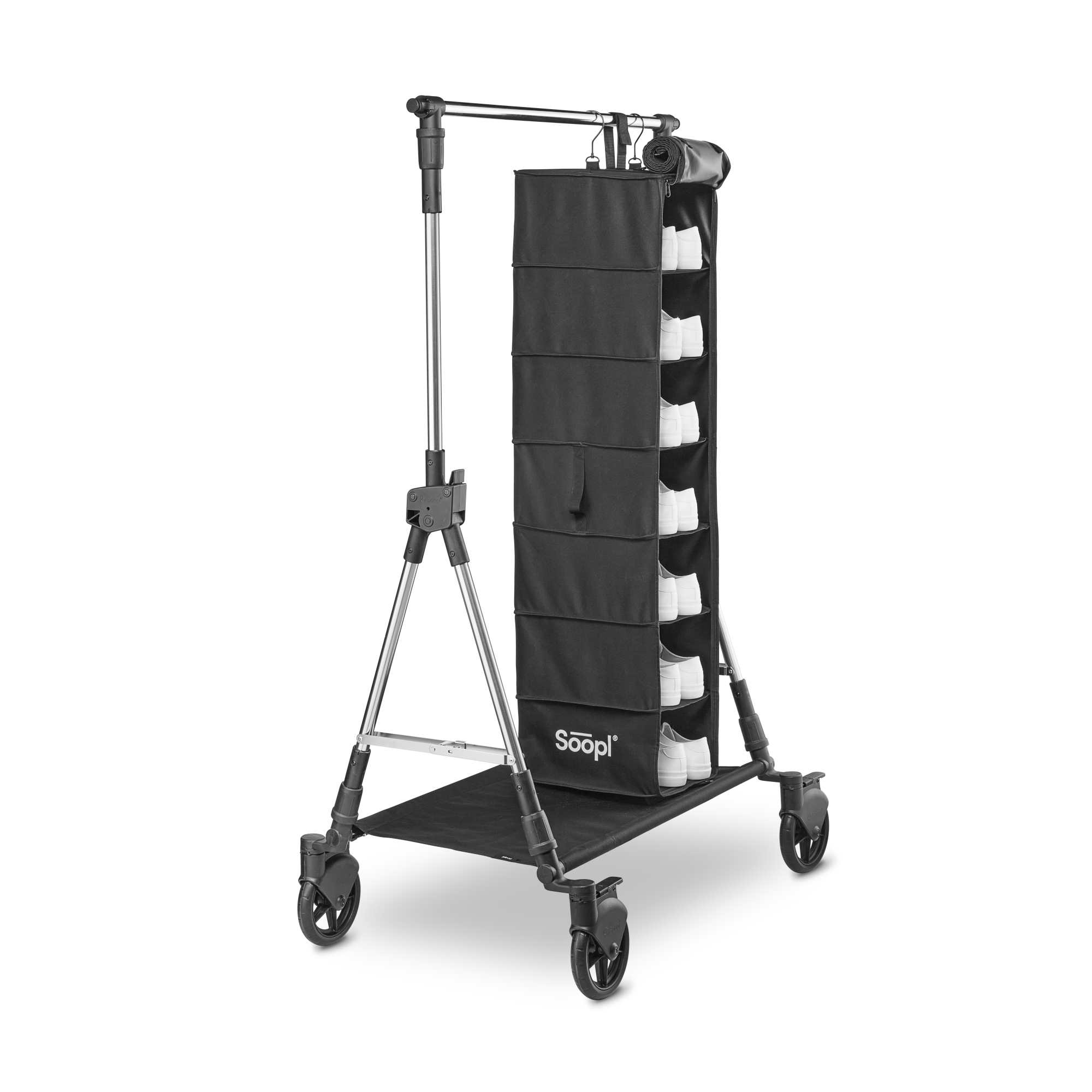 Soopl Shoebag for transporting and displaying shoes