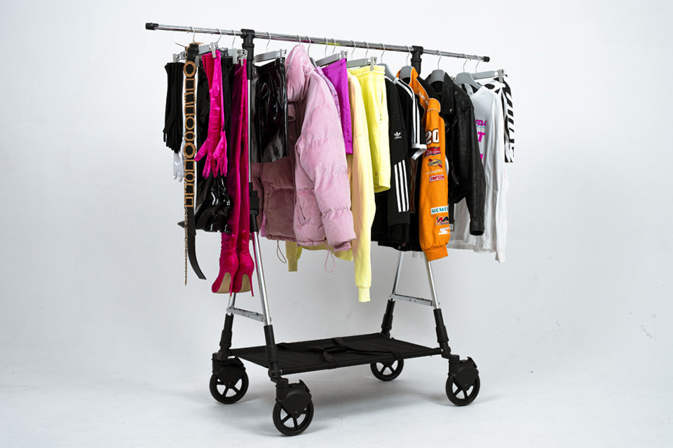 5 reasons why fashion professionals choose the Soopl fashion trolley