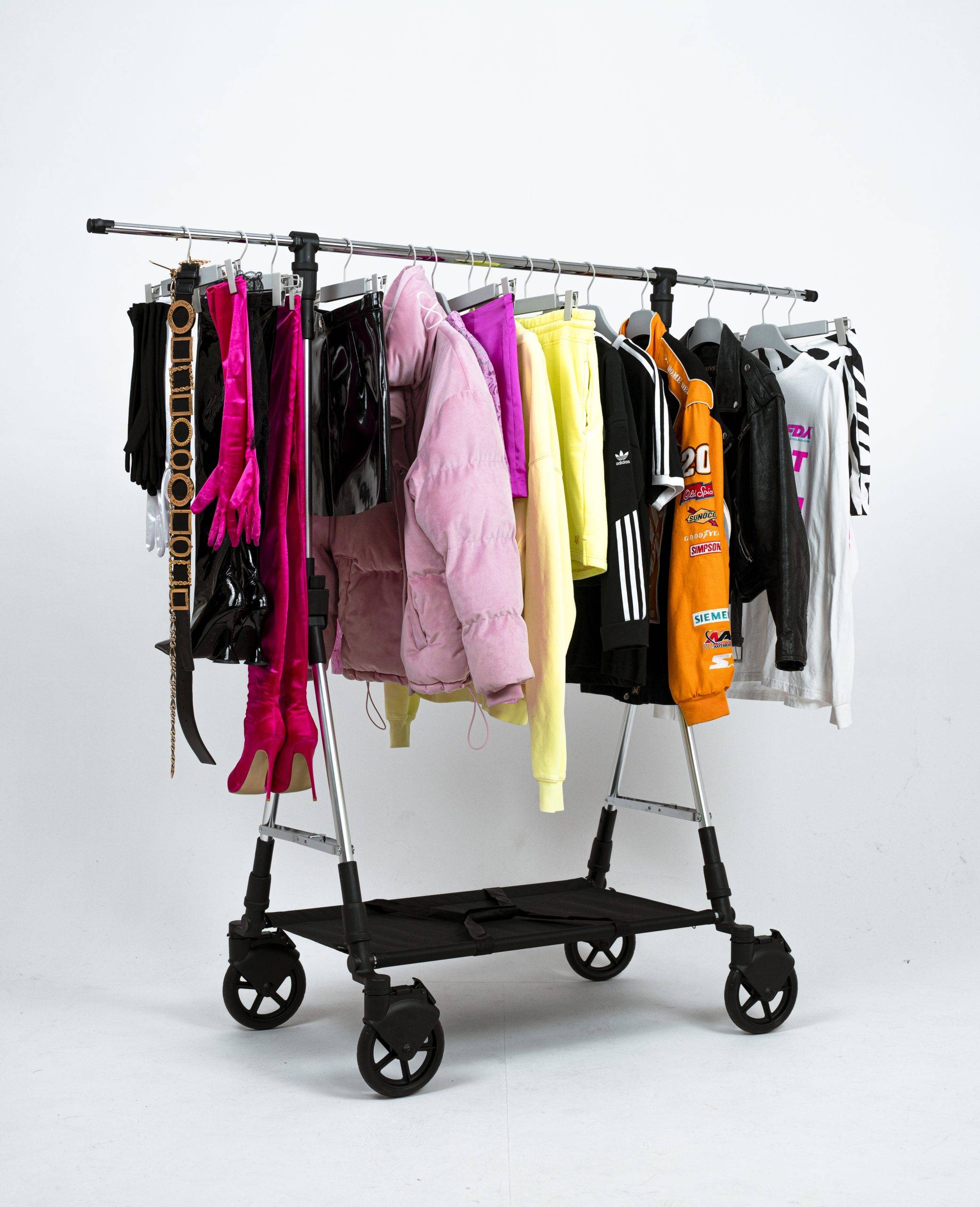 Chariot porte-vêtements Soopl