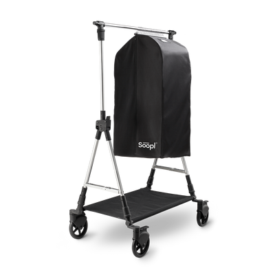 Soopl Fashion trolley with a Fashion Bag M  front view