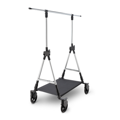 Soopl Fashion Trolley with the side bars extened for maximum capacity