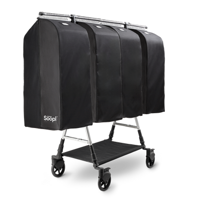 Soopl Fashion Trolley With a set of Soopl Fashion Bags M, 4 Soopl Fashion Bags M
