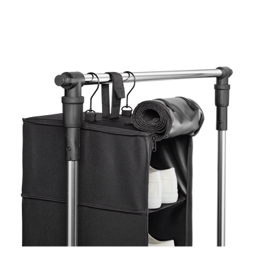 Soopl Shoebag attached to the Soopl Fashion Trolley