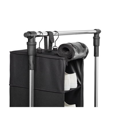 Soopl Shoebag attached to the Soopl Fashion Trolley