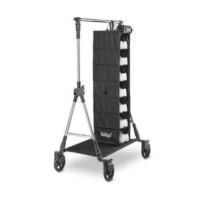 Soopl Shoebag for transporting and displaying shoes