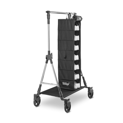 Soopl Shoebag for transporting and displaying shoes