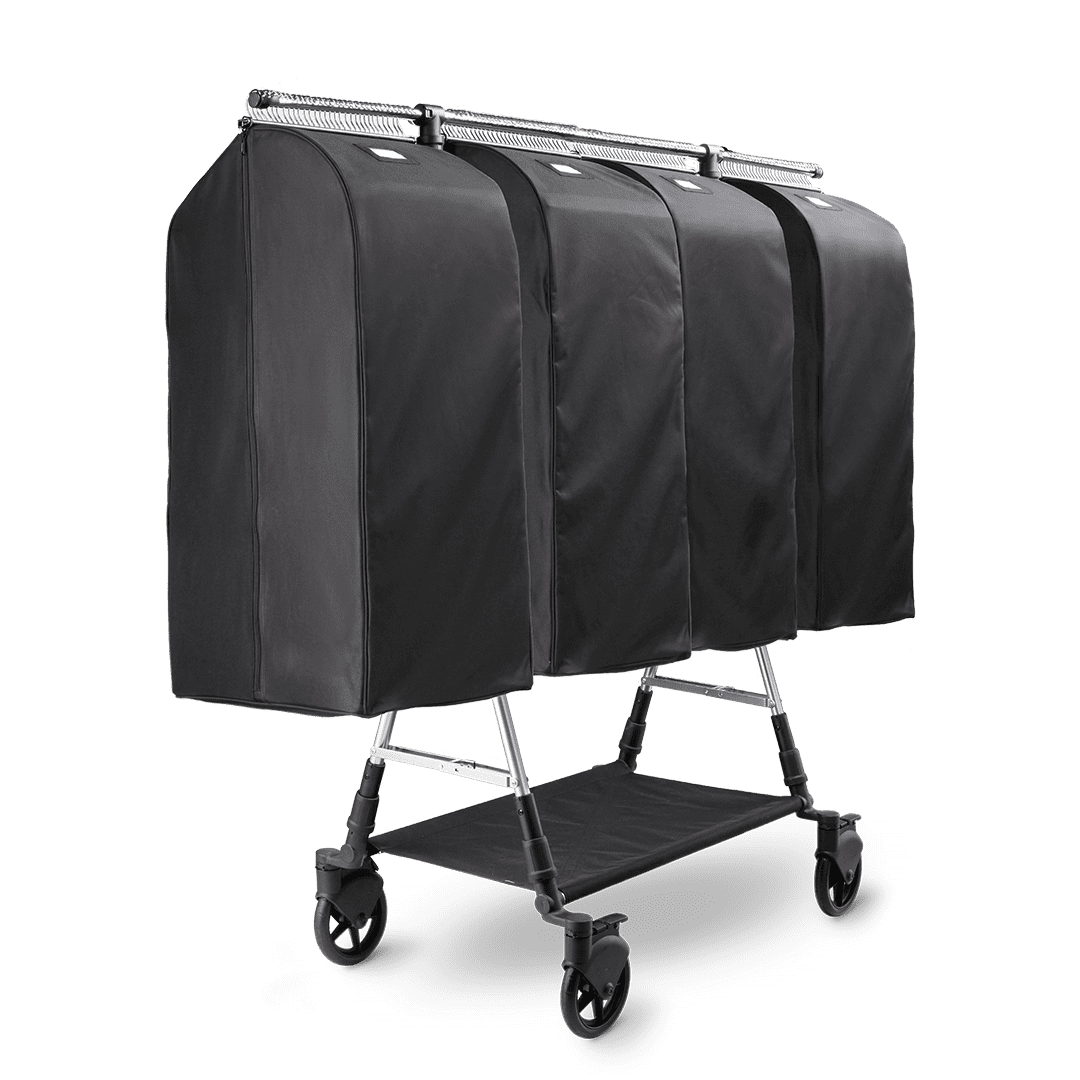 Set Kleiderständer + medium Kleidersäcke - Soopl