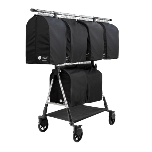 Fashion Trolley + Bags S Set