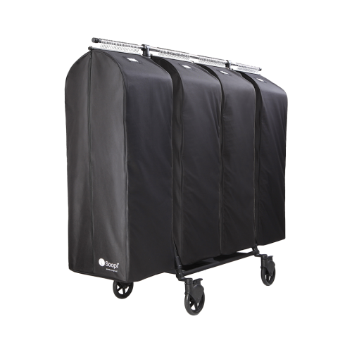 Fashion Trolley + Bags XL Set